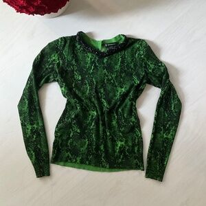 New snake Sweater long sleeve